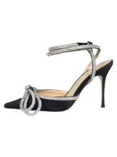Sean Ankle Strap Sandal Pointed Toe Heel